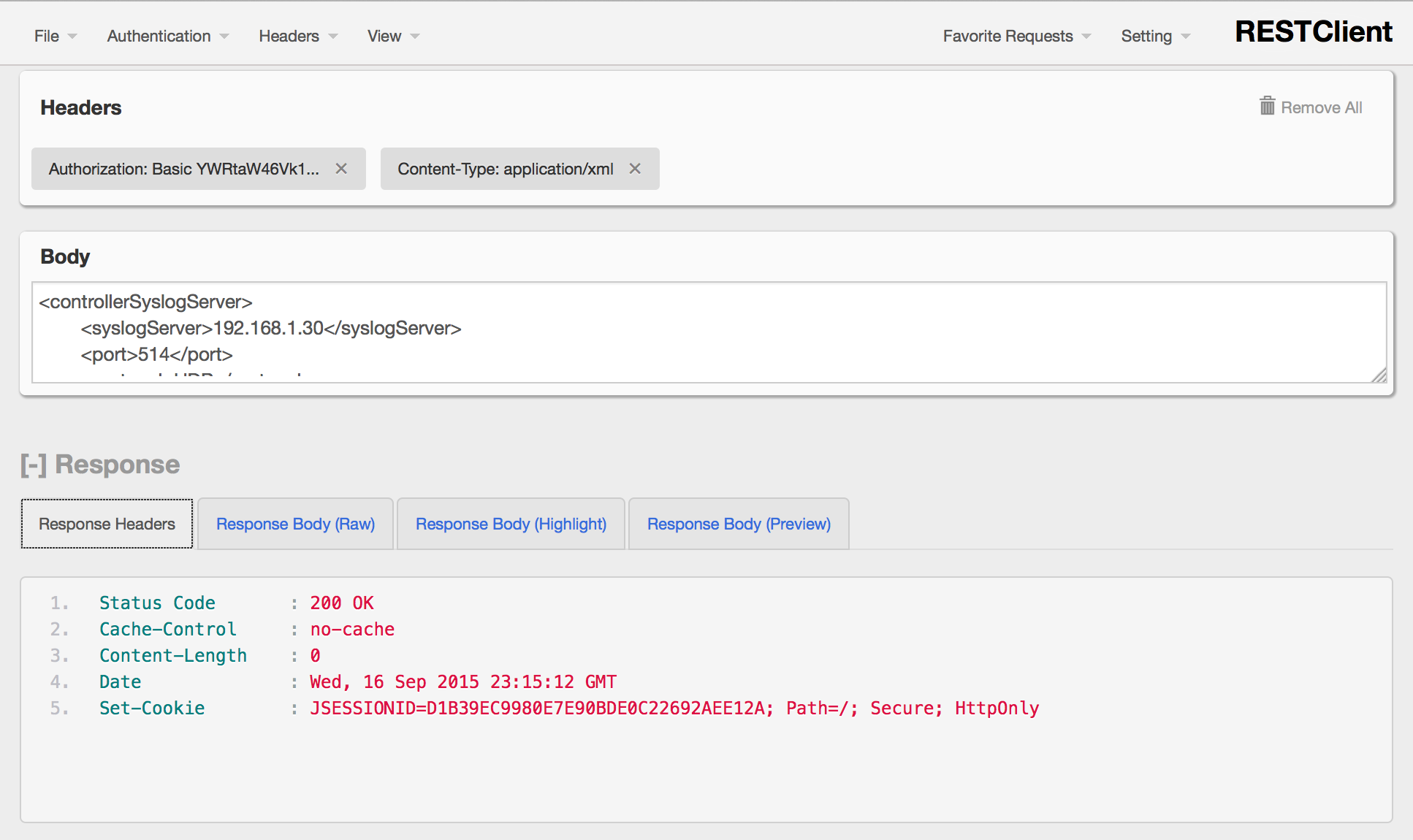 How to configure a remote syslog server for NSX Controller - Juanma’s Blog