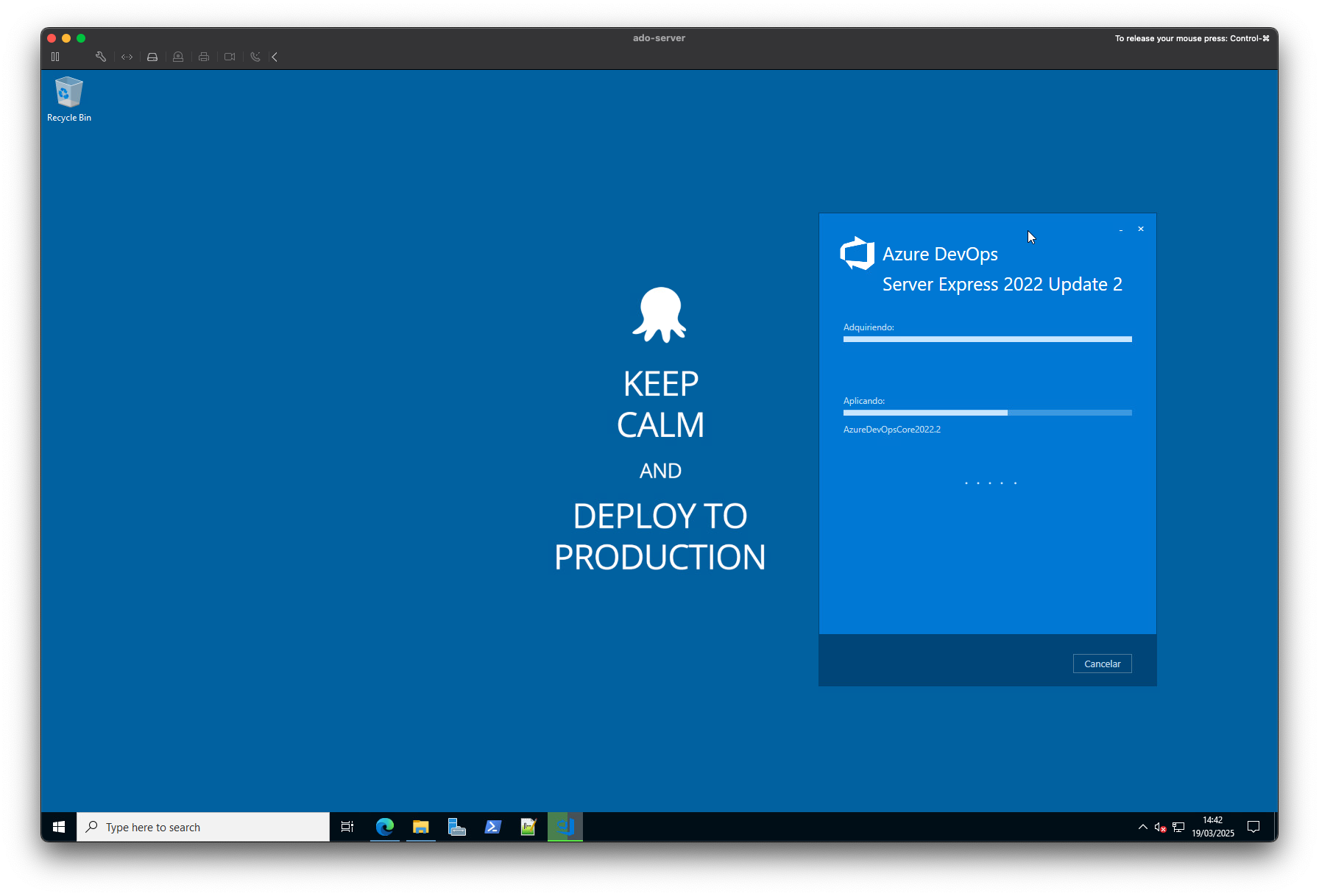 Azure DevOps Server Express installer